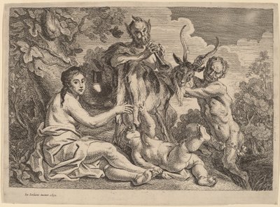 Júpiter Alimentado por la Cabra Amaltea de Jacob Jordaens