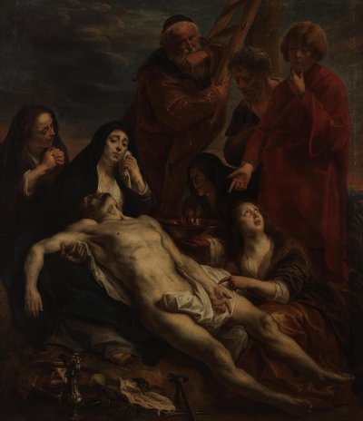 Lamentación de Jacob Jordaens