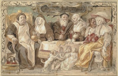Igual a igual de Jacob Jordaens