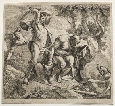 Mercury Killing Argus de Jacob Jordaens