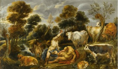 Mercurio decapita a Argos (Ovidio, Met.I, 568-721) de Jacob Jordaens
