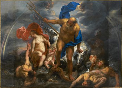 Neptuno y Anfitrite de Jacob Jordaens