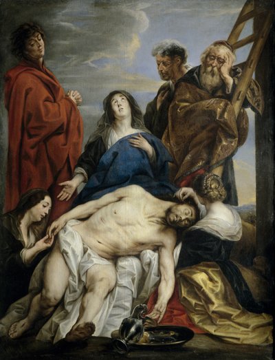 Piedad de Jacob Jordaens