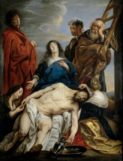 Piedad de Jacob Jordaens