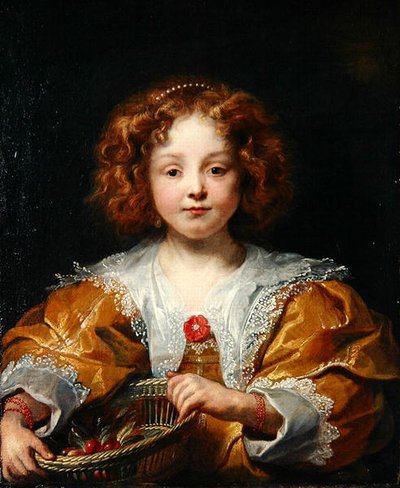 Retrato de Anna Catherina de Jacob Jordaens