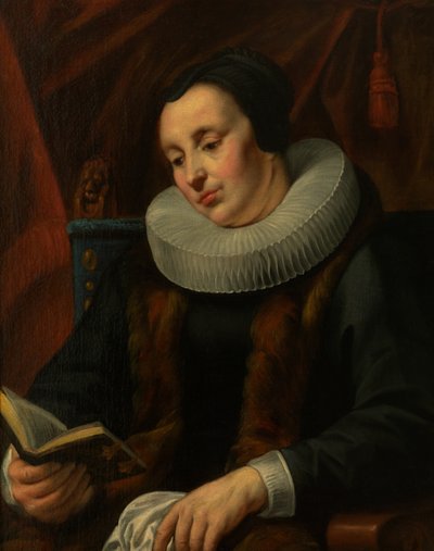 Retrato de mujer de Jacob Jordaens