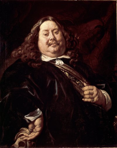 Retrato de un hombre (dicho una vez retrato de Michel de Ruyter) de Jacob Jordaens