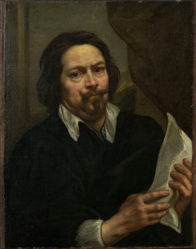 Autorretrato, c. 1650 de Jacob Jordaens