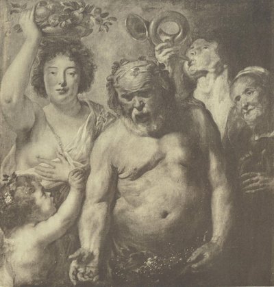 Silenus de Jacob Jordaens