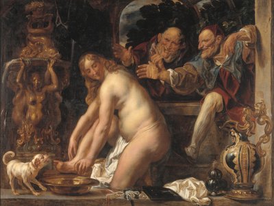Susana y los Ancianos de Jacob Jordaens