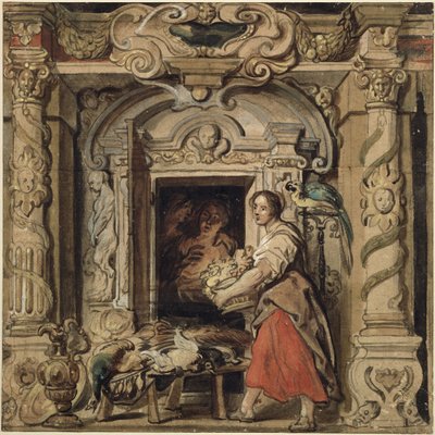 Escenas de la vida en el campo de Jacob Jordaens