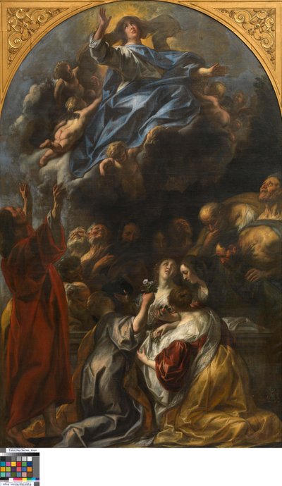 La Asunción de la Virgen de Jacob Jordaens
