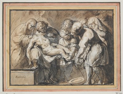 el entierro de Jacob Jordaens