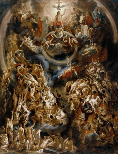 El Juicio Final de Jacob Jordaens