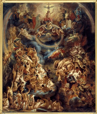 El Juicio Final (1653) de Jacob Jordaens