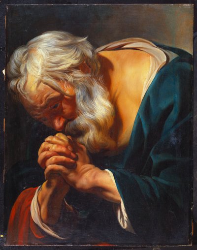 San Pedro penitente de Jacob Jordaens