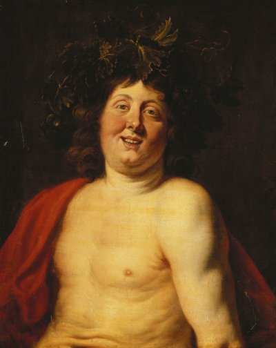 El joven Baco de Jacob Jordaens