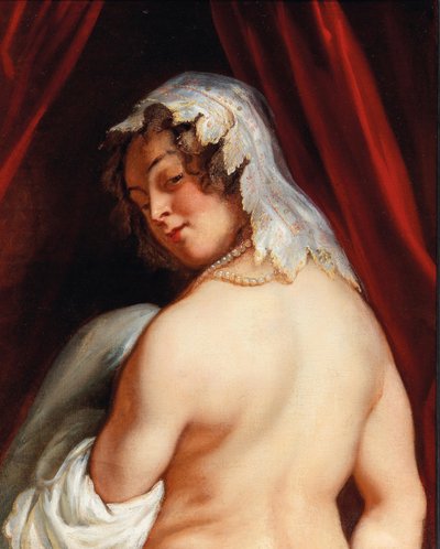 La esposa del rey Candaules, c. 1645 de Jacob Jordaens