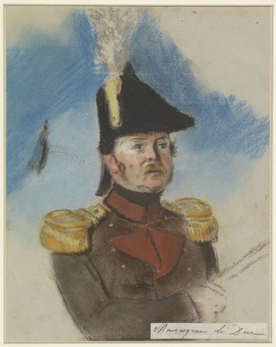 Retrato de Bernardo, duque de Sajonia-Weimar de Jacob Joseph Eeckhout
