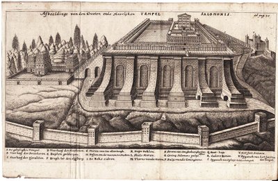 De templo Hierosolymitano Templo de Salomón de Jacob Judah Aryeh Leon