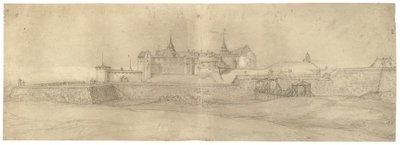 Vista de la Fortaleza de Akershus de Jacob Koninck II