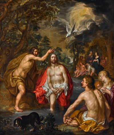 El Bautismo de Cristo de Jacob Lois