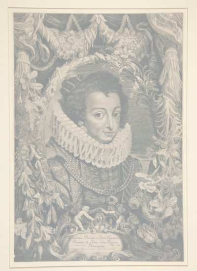 Isabel de Borbón (1602-1644) de Jacob Louys