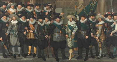 Guardias Civiles de la Compañía del Capitán Jacob Pieterszn Hooghkamer y del Teniente Pieter Jacobszn van Rijn de Jacob Lyon