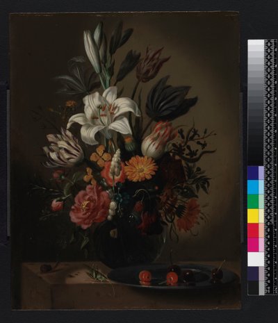 Jarrón de flores de Jacob Marellus