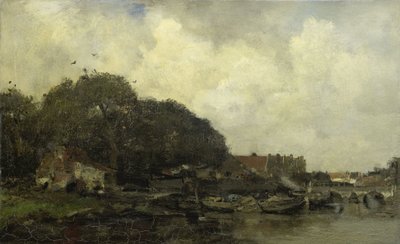 Vista de puerto de Jacob Maris