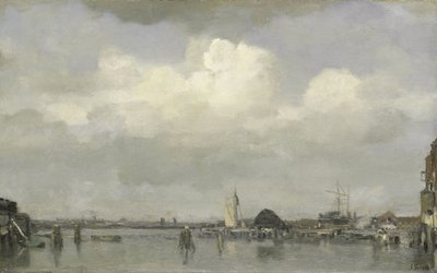 Vista de puerto de Jacob Maris