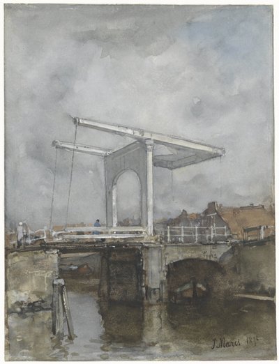 El puente levadizo de Jacob Maris