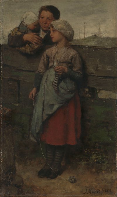 Aldeanos de Jacob Maris