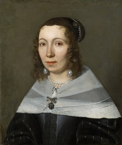 Retrato de Maria Sibylla Merian 1647-1717, 1679 de Jacob Marrel