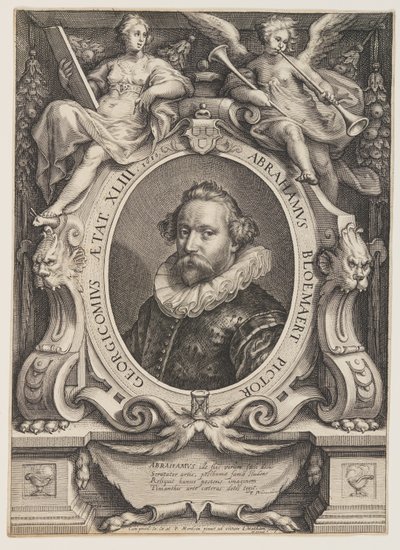 Abraham Bloemaert de Jacob Matham