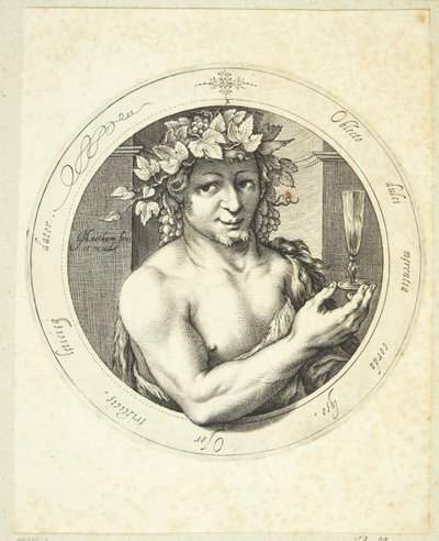 Baco de Jacob Matham