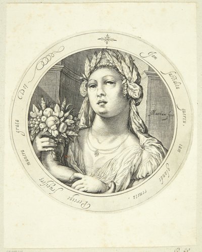 Ceres de Jacob Matham