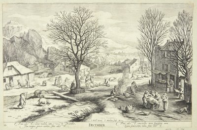 Diciembre de Jacob Matham