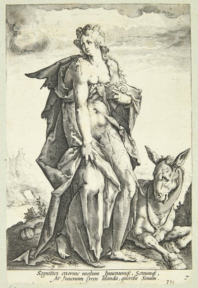 Pereza de Jacob Matham