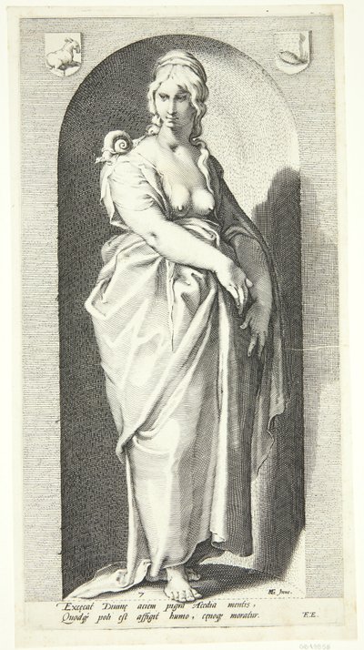Pereza de Jacob Matham