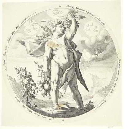 Otoño de Jacob Matham