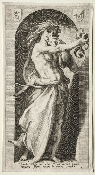 Envy de Jacob Matham