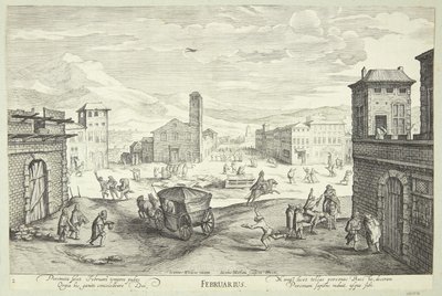 Febrero de Jacob Matham