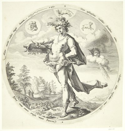 Primavera de Jacob Matham