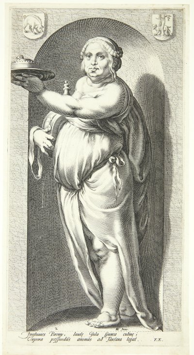 Gula de Jacob Matham