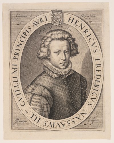 Frederik Hendrik, Príncipe de Orange de Jacob Matham