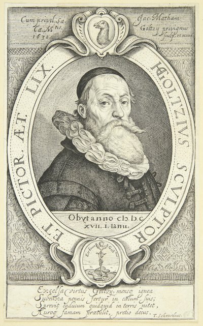 Hendrick Goltzius de Jacob Matham