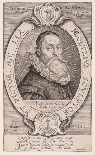 Hendrick Goltzius de Jacob Matham