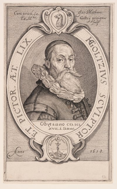 Hendrick Goltzius de Jacob Matham
