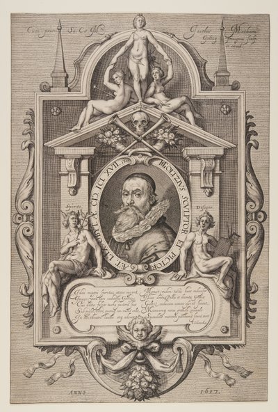 Hendrick Goltzius de Jacob Matham